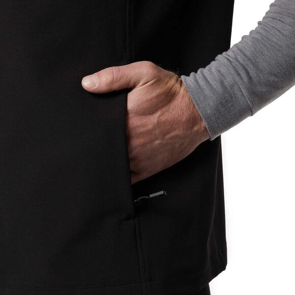 32 Degrees Heat Men’s Tech Vest Black, Size Medium (New) - Picture 4 of 13
